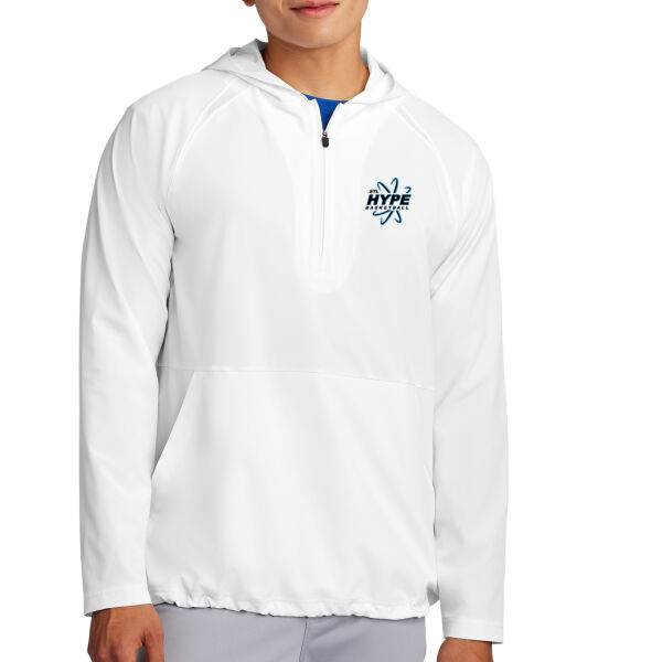 St. Louis Hype Repeat 1/2 Zip Long Sleeve Hooded Jacket Thumbnail