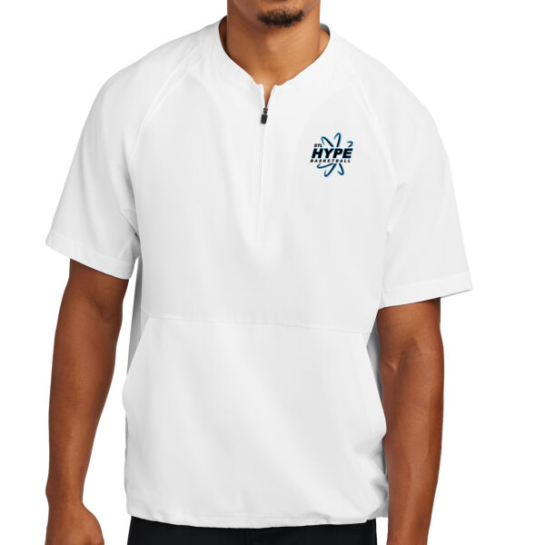 St. Louis Hype Repeat 1/2 Zip Short Sleeve Jacket Thumbnail