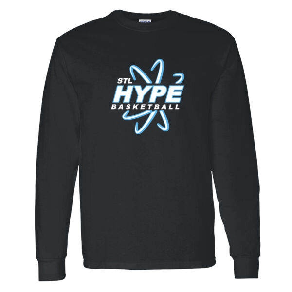 St. Louis Hype Heavy Cotton 100% Cotton Long Sleeve T Shirt Thumbnail