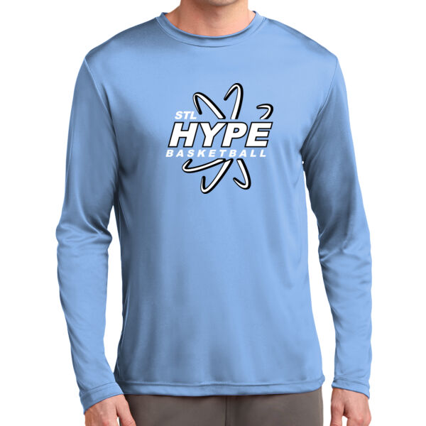 St. Louis Hype Long Sleeve PosiCharge Competitor Tee Thumbnail