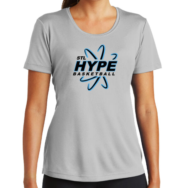 St. Louis Hype Ladies PosiCharge Competitor Tee Thumbnail