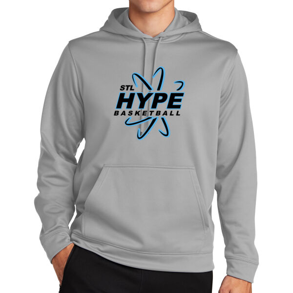 St. Louis Hype Fleece Hooded Pullover Thumbnail