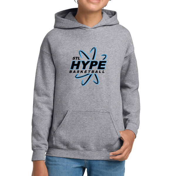 St. Louis Hype Youth Heavy Blend Hooded Sweatshirt Thumbnail