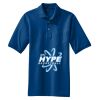 Heavyweight Cotton Pique Polo with Pocket Thumbnail